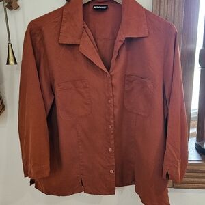 Vintage 100% silk blouse by Notations